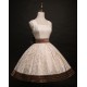 Pink Up Chocolate Normal Waist JSK(Leftovers/Full Payment Without Shipping)